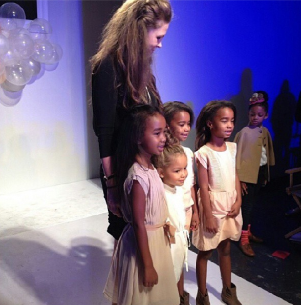 Diddy's-Daughters-Jesse-D'lilah-Runway-Debut-4-The-Jasmine-Brand 