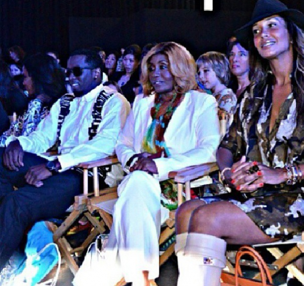 Diddy's-Daughters-Sarah-Chapman-Janice-Combs-Runway-Debut-The-Jasmine-Brand 