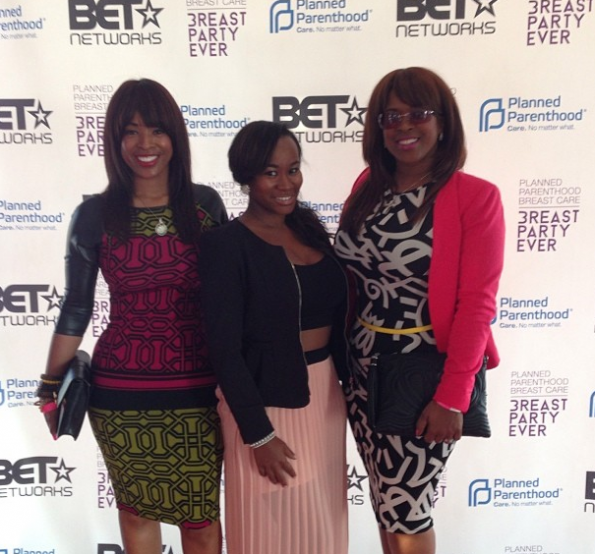 Kahdijiah-Rowe-Sharlinda-Parker-Planned-Parenthood-Breast-Cancer-Party-The-Jasmine-Brand 