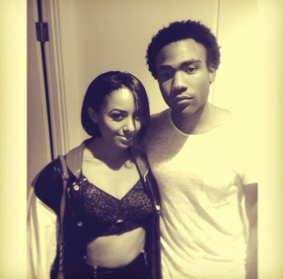 Donald Glover-Kat Graham-The-Jasmine-Brand