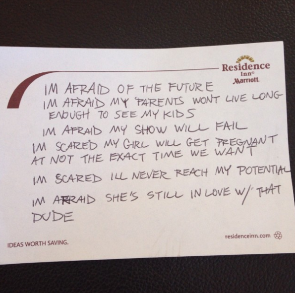 childish gambino-alleged suicidal notes-the jasmine brand