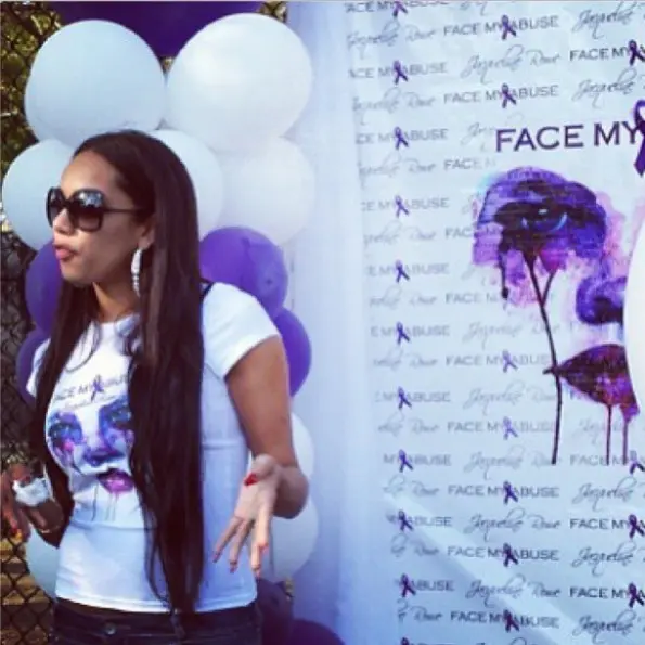 erica mena-face my abuse-the jasmine brand