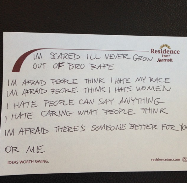 iii-childish gambino-alleged suicidal notes-the jasmine brand