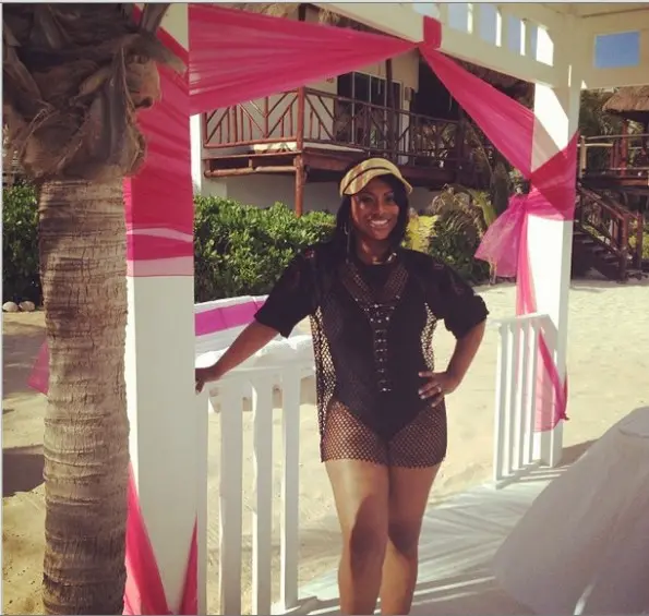 kandi-real housewives of atlanta-beach-bikini-the jasmine brand