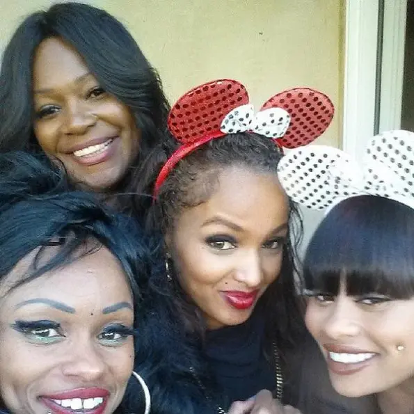 lola monroe-blac chyna-sons birthday party-the jasmine brand