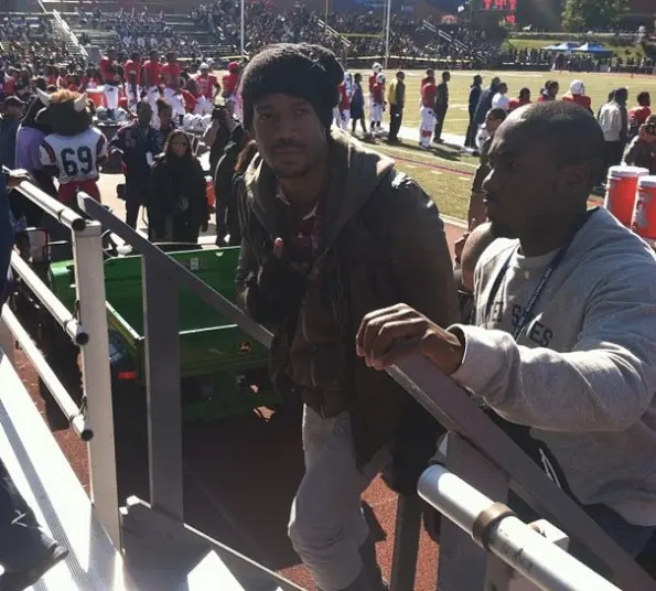 marlon wayans-howard homecoming 2013-the jasmine brand
