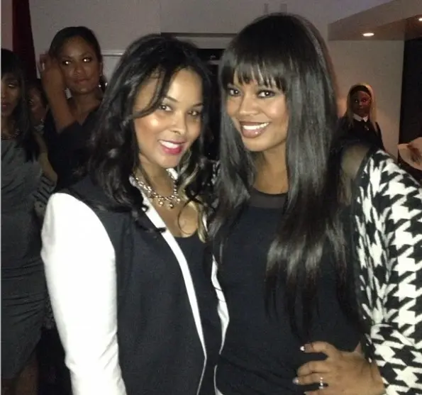 mechelle epps-shanice-forever shaunie-shaunie oneal dinner-the jasmine brand