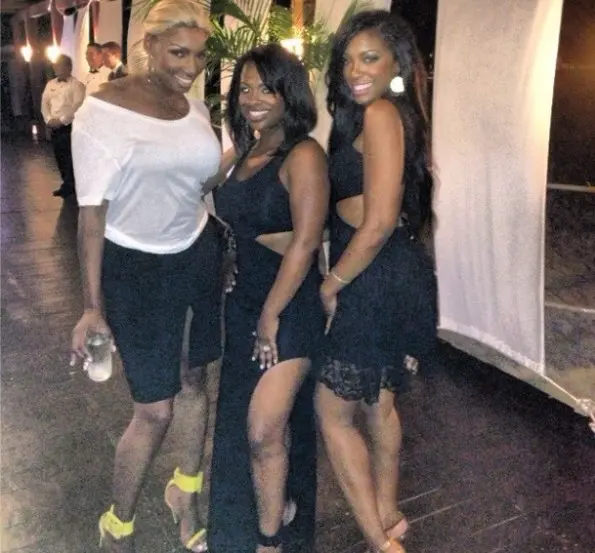 nene leakes-kandi burruss-porsha stewart-real housewives of atlanta-beach-bikini-the jasmine brand