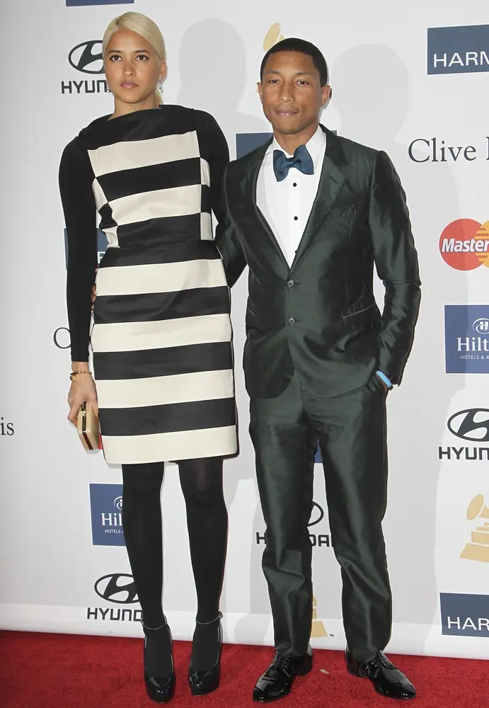 pharrell williams-miami wedding ceremony-with wife-Helen Lasichanh-the jasmine brand