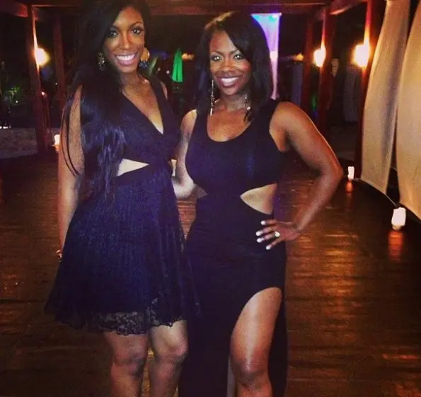 porscha stewart-kandi burruss-real housewives of atlanta-beach-bikini-the jasmine brand