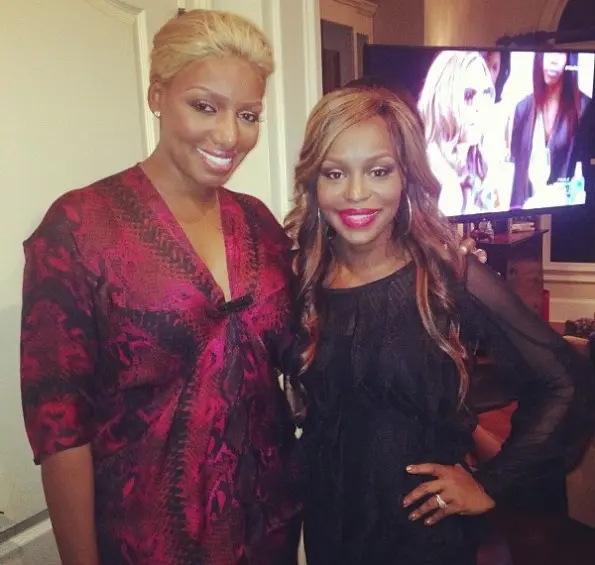 quad webb lunceford-nene leakes-houseparty-i dream of nene wedding special-the jasmine brand