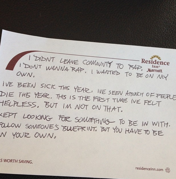 vi-childish gambino-alleged suicidal notes-the jasmine brand