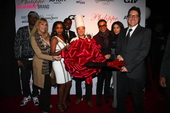 Philippe's Grand Opening and Ribbon Cutting in Beverly Hills on November 21, 2013