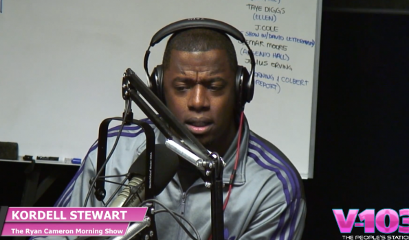 Kordell-Stewart-Talks To Ryan Cameron-The Jasmine Brand 