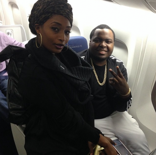 Sean-Kingston-Toccara-Jones-Attend CAAN Awards In Africa-The Jasmine Brand 