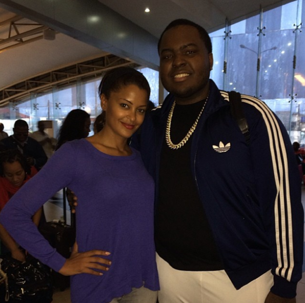 Claudia Jordan-Sean-Kingston-Attend CAAN Awards In Africa-The Jasmine Brand 