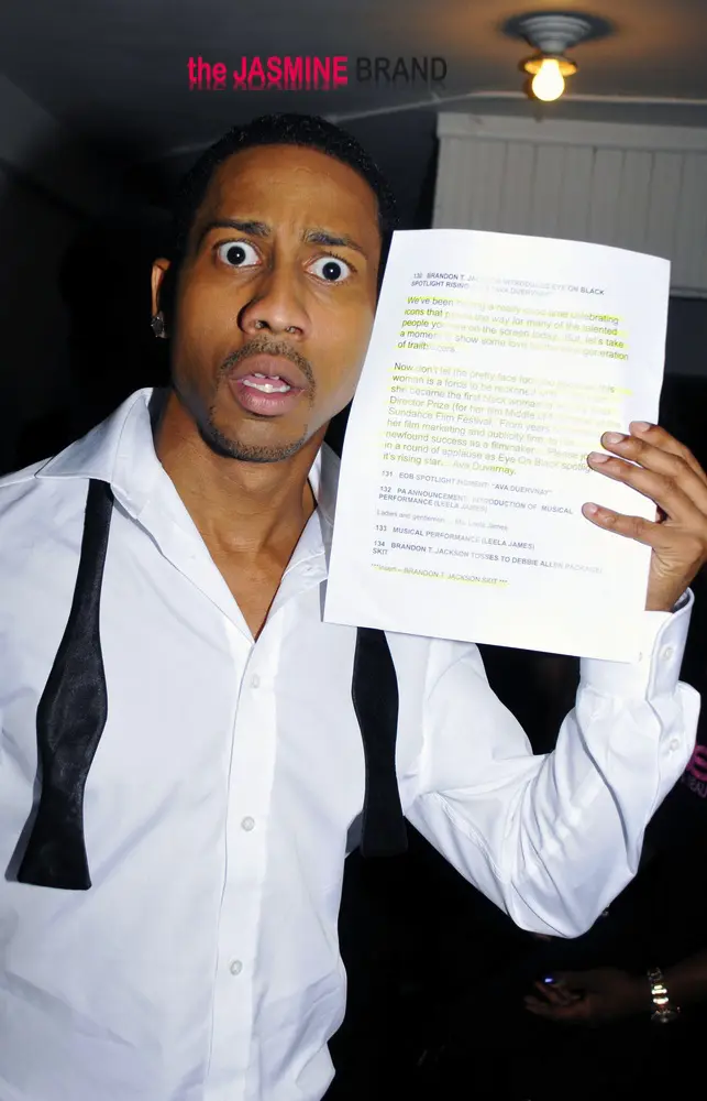 "Eye on Black" 2012 Directors Dinner Charity Award Show - Inside