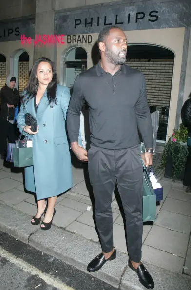 Naiyana and Idris circa 2013
