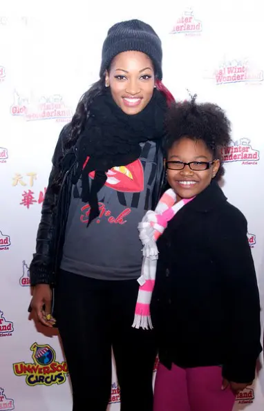 Erica Dixon, Daughter