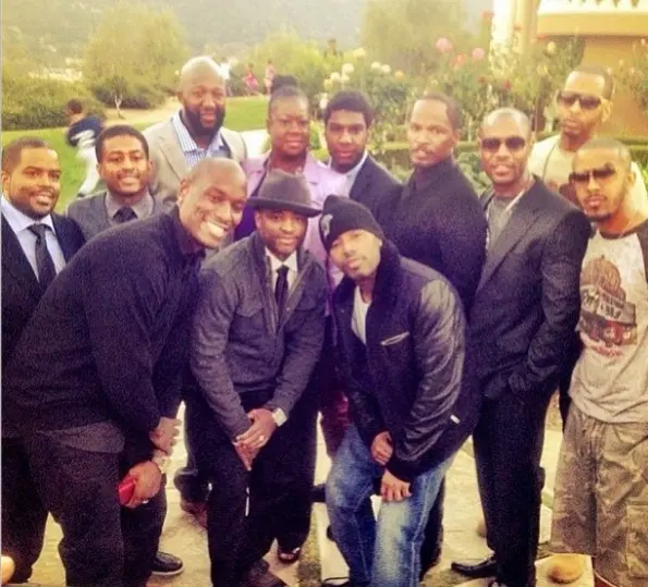 jamie foxx-hosts charity event-trayvon martin fundraiser-the jasmine brand