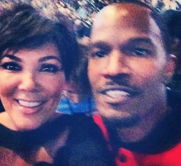 kris jenner-jamie foxx-kanye west yeezus tour-nyc-the jasmine brand