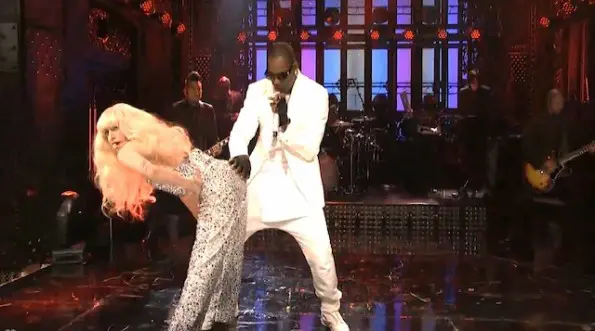 lady gaga-rkelly-do what u want-snl performance-the jasmine brand