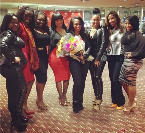 phaedra parks-monyetta shaw-toya wright-rasheeda-kandi burruss-a mothers love play-the jasmine brand