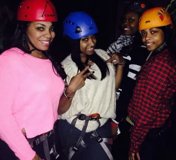 reginae birthday party-zipline-the jasmine brand