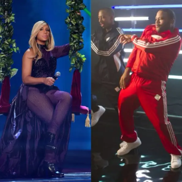 tamar braxton-anthony anderson-soul train awards 2013-the jasmine brand