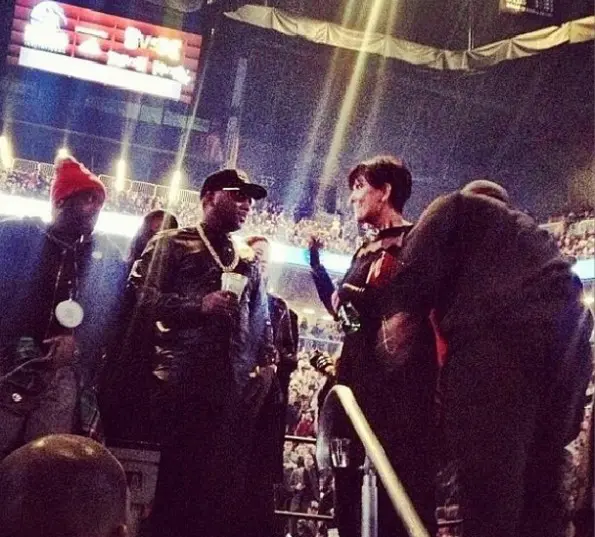 young jeezy-kris jenner-kanye west yeezus tour-nyc-the jasmine brand