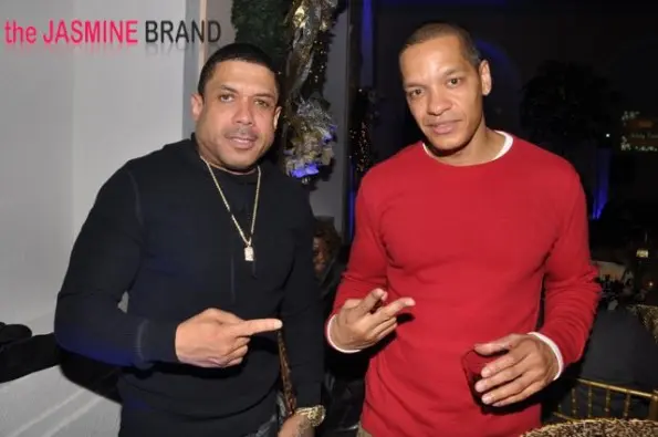 Benzino with Peter Gunz-the jasmine brand