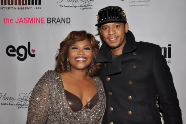 Mona Scott-Young and Chef Roble-the jasmine brand