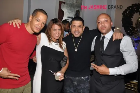 Peter Gunz, Kim Osorio, Benzino, Kino-the jasmine brand