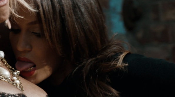 Jourdan-Dunn-Chanel-Iman-Joan-Smalls-Beyonce-Yonce-Video-4-The Jasmine Brand