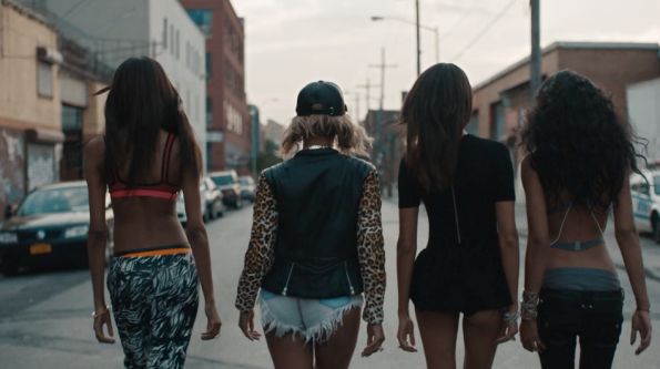 Jourdan-Dunn-Chanel-Iman-Joan-Smalls-Beyonce-Yonce-Video-6-The Jasmine Brand