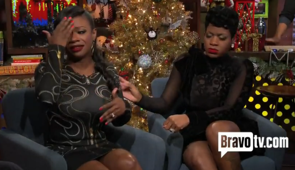 TJB-Kandi Burruss on Watch What Happens Live