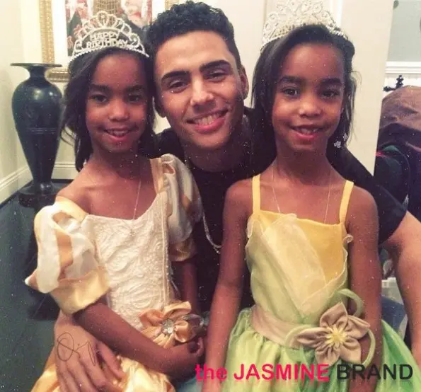 diddy-quincy-twin daughters-princess theme birthday party-the jasmine brand
