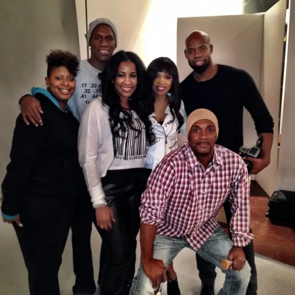 elise neal-behind th scenes-lip campaign-the jasmine brand