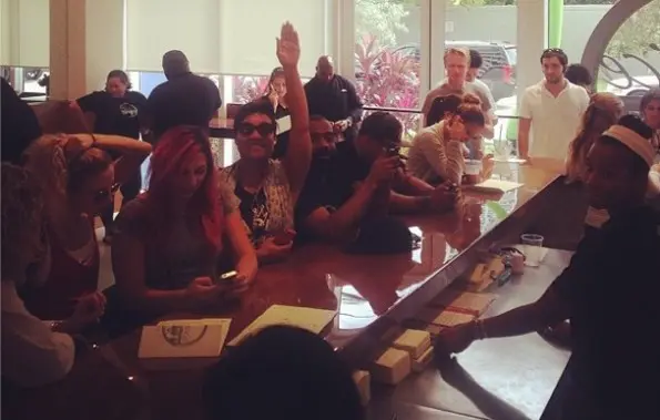 environment-lebron james wife-opens the juice spot 2013-the jasmine brand