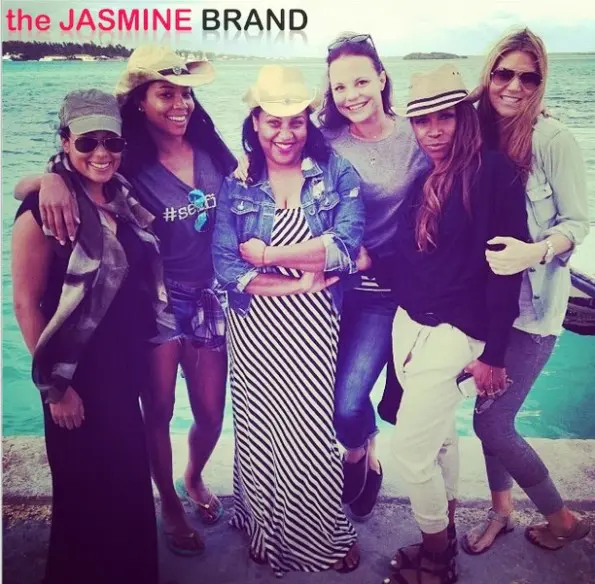 essence atkins-aj johnson-girls trip-gabrielle union-bikini beach 2013-the jasmine brand