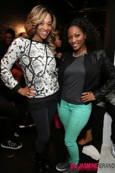 mimi faust-erica dixon-hair affinity event-the jasmine brand