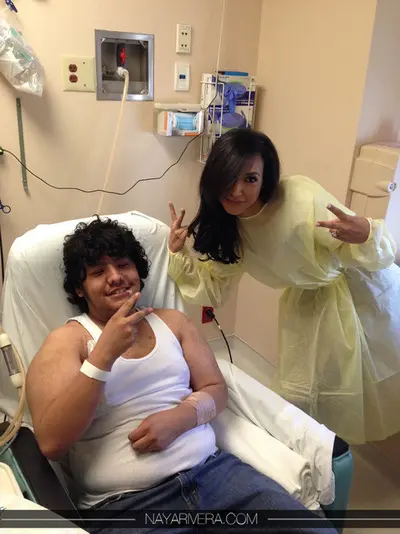 naya rivera-childrens hospital 2013-i-the jasmine brand