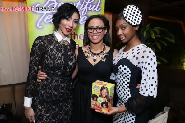 Bridget Kelly - Elle Varner - guest at Pergola