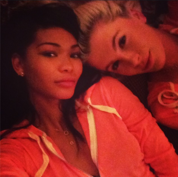 Chanel-Iman-Selfie-2014-The Jasmine Brand