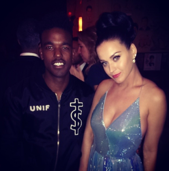 Katy-Perry-Luke-James-Grammy-Afterparty-2014-The Jasmine Brand