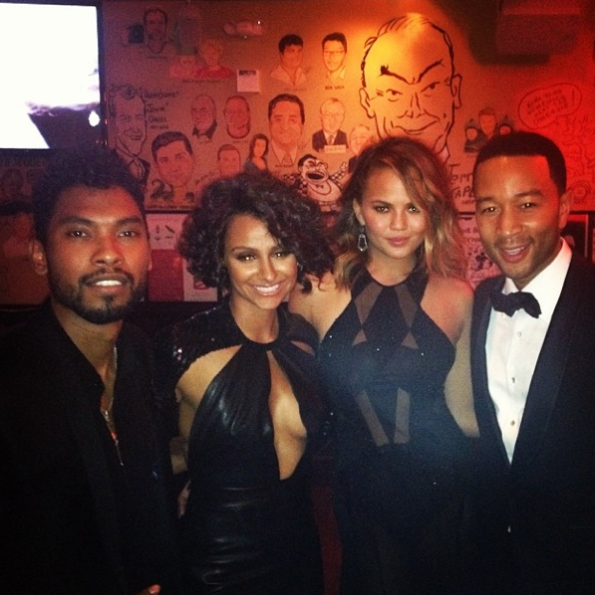 Miguel-John-Legend-Chrissy-Teigen-Grammy-Afterparty-2014-The Jasmine Brand