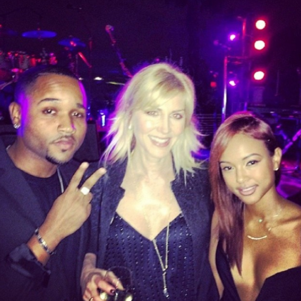 Karrueche-Grammy-Afterparty-2014-The Jasmine Brand