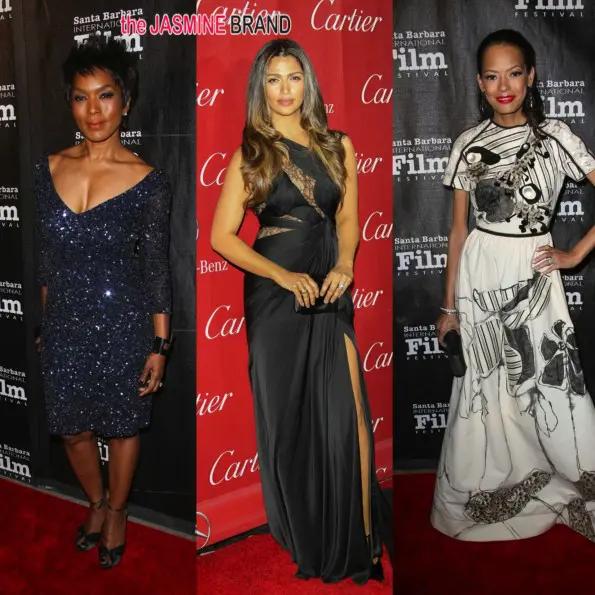 angela bassett-keshia whitaker-red carpet-palm spring film festival 2014-the jasmine brand