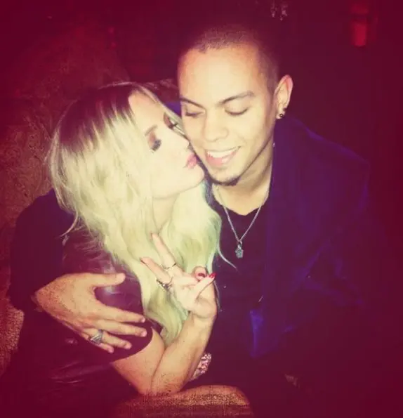 ashlee simpson-evan ross-engaged 2014-the jasmine brand
