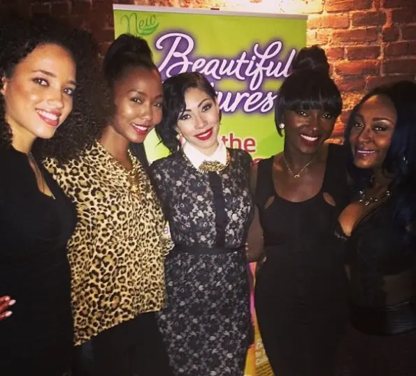 bridget kelly-elle varner-womens power dinner-beautiful textures-the jasmine brand